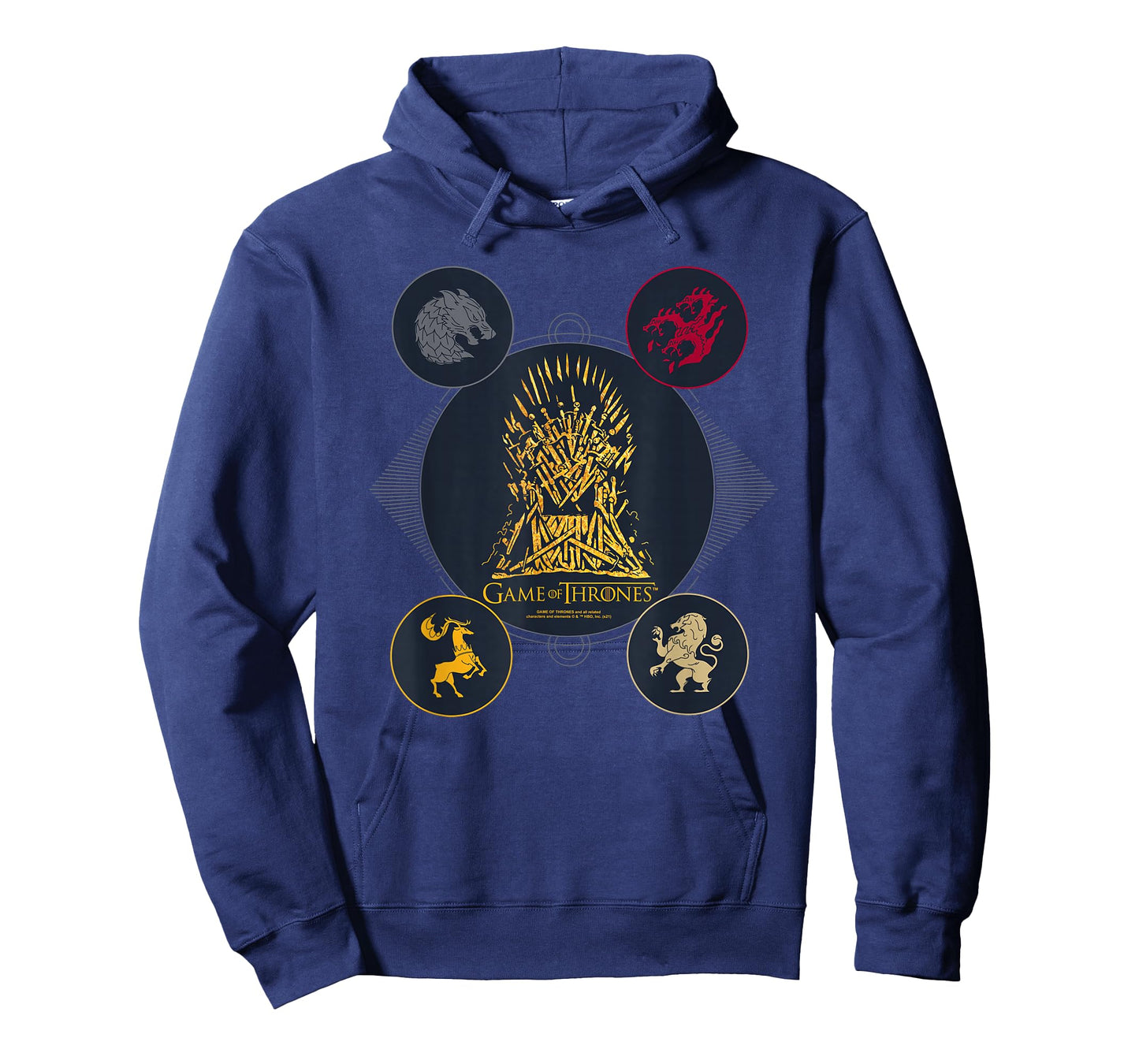 Game of Thrones 4 Houses for the Throne T-Shirt