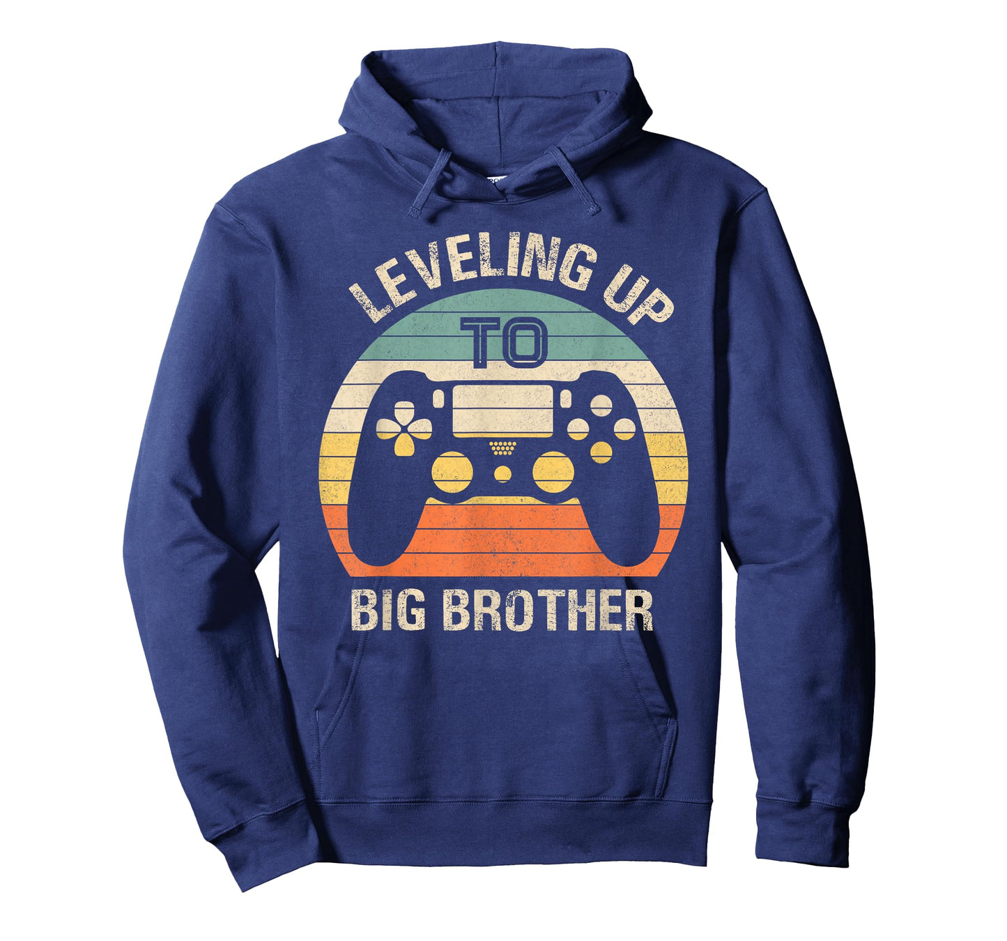 Leveling up to Big Brother 2025 funny gamer vintage kids men T-Shirt