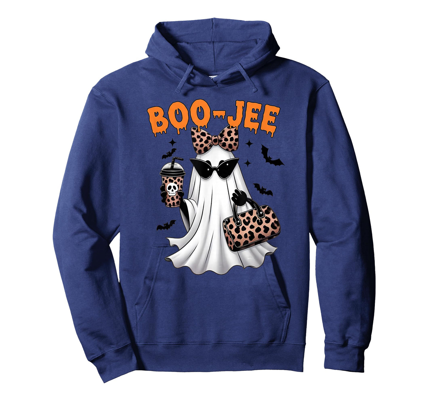 Boo JEE Ghost Boujee Pink Halloween Oktober Vibes Spooky T-Shirt