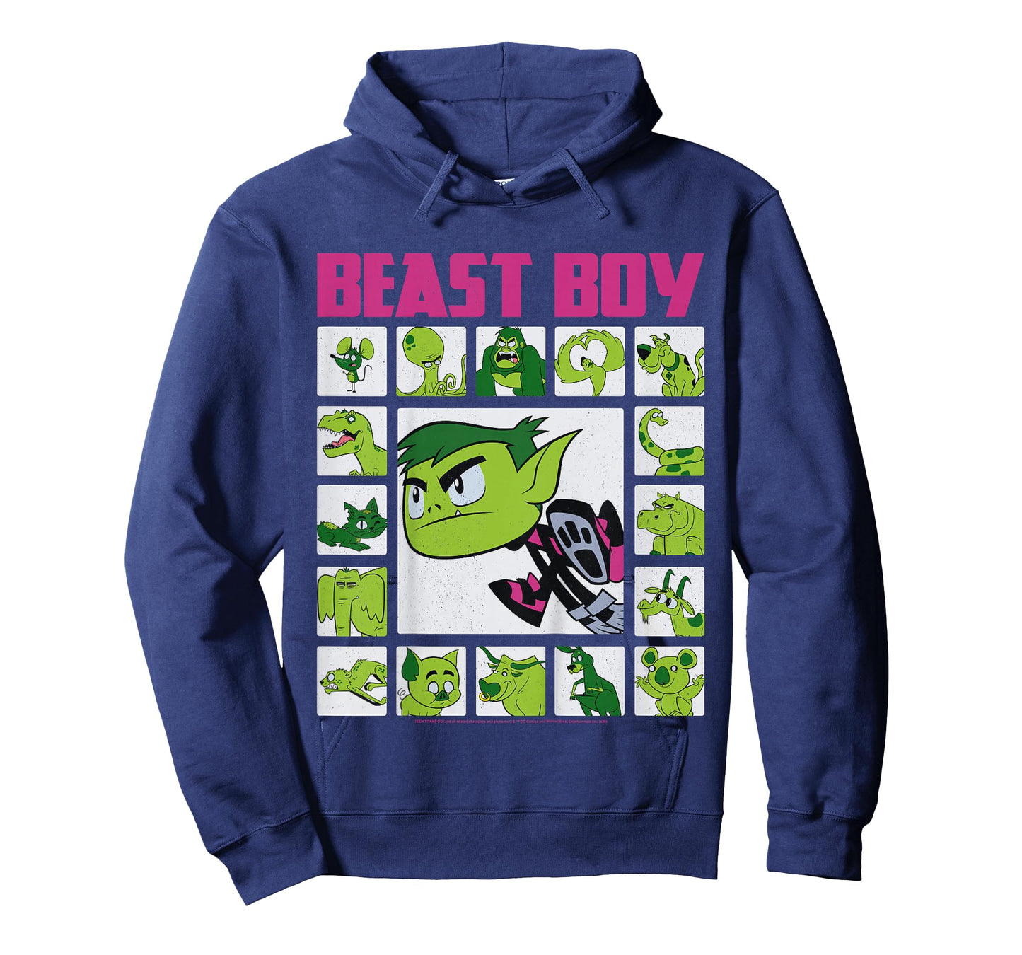 Kids DC Comics Teen Titans Go! Beast Boy Box Up T-Shirt
