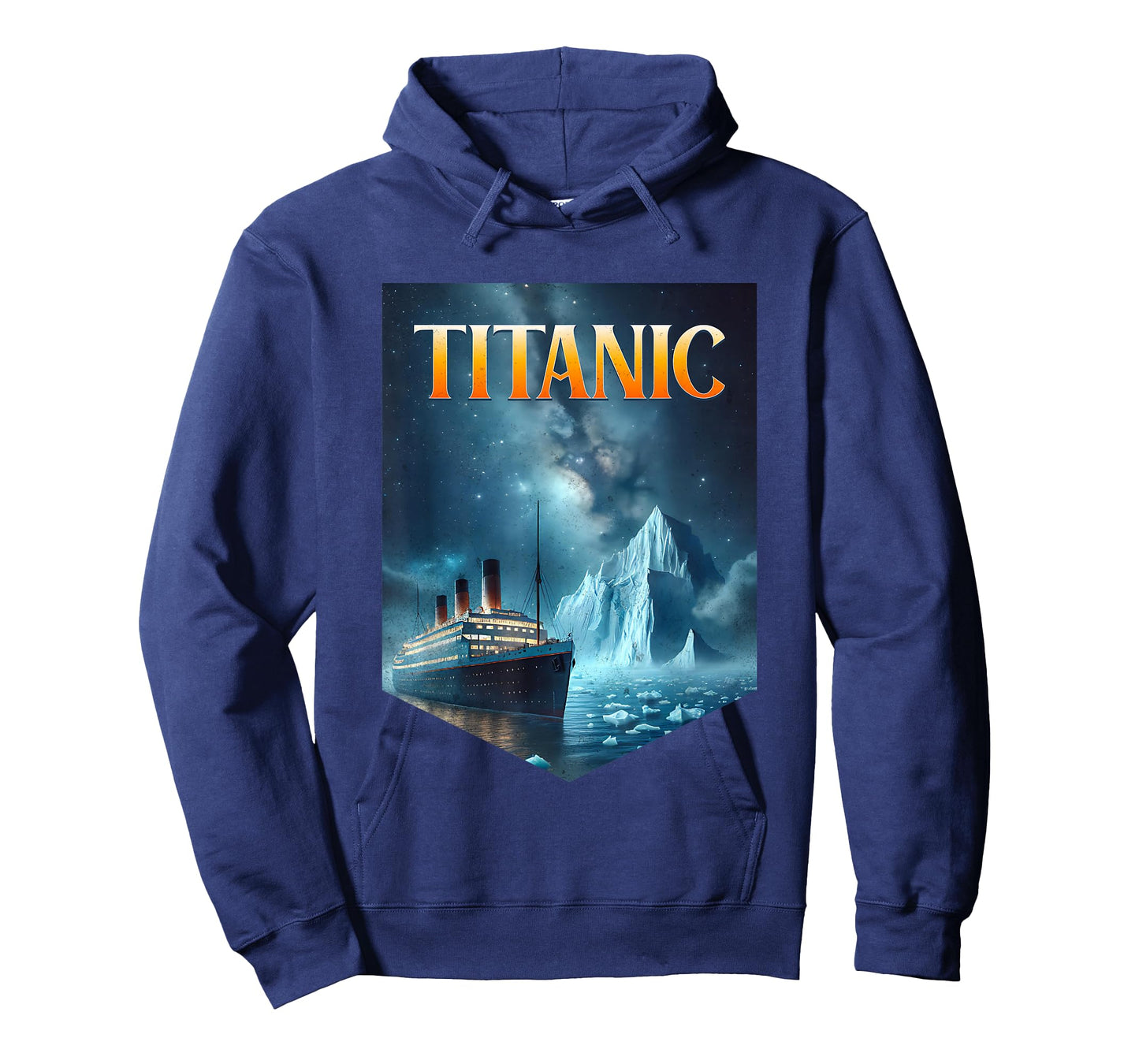 Titanic Cruise Ship Iceberg 1912 RMS Voyage Men Women Kids T-Shirt