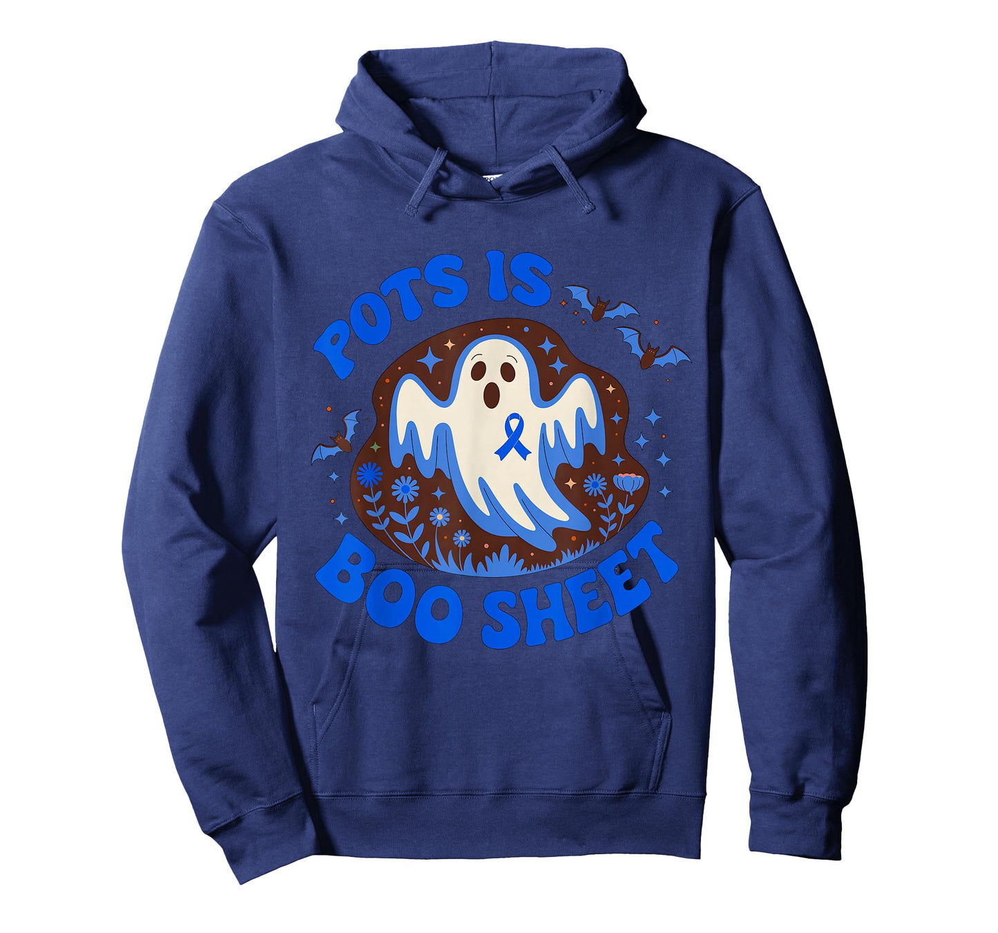 Postural orthostatic tachycardia Syndrome Boo Sheet Ghost T-Shirt