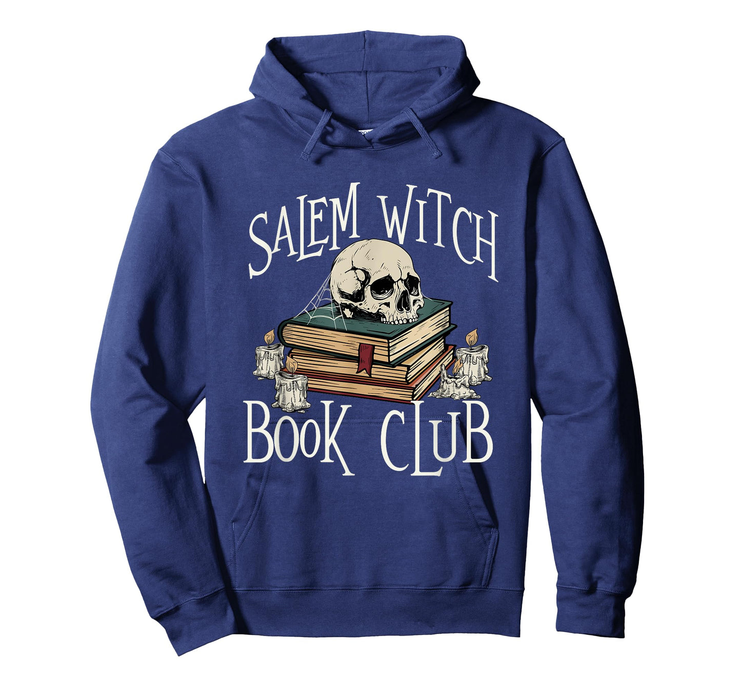 Salem Witch Book Club - Spooky Witch Halloween Ghoul T-Shirt