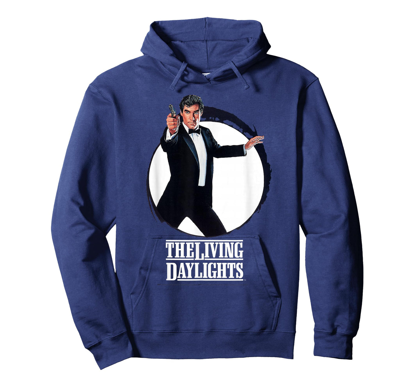 Official James Bond 007 The Living Daylights T-Shirt