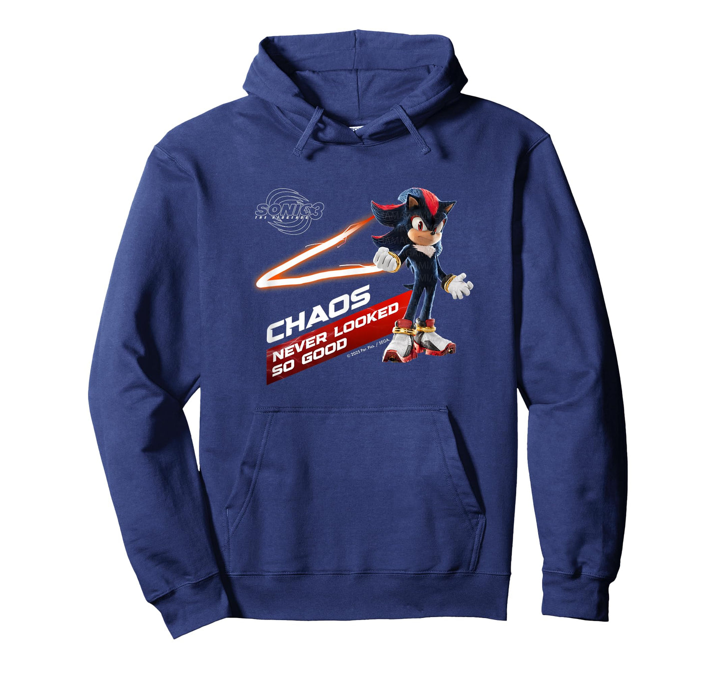 Sonic the Hedgehog 3 - Shadow "Chaos Never Looked So Good" T-Shirt
