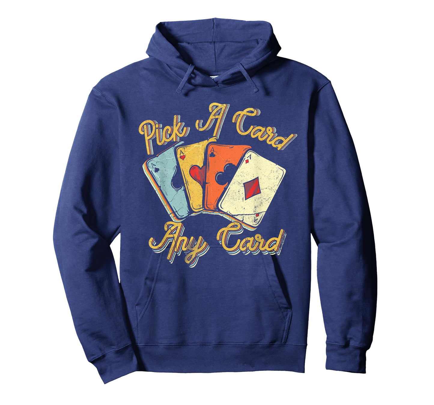 Cool Magician Pick A Card Magic Poker Game Any Cards T-Shirt