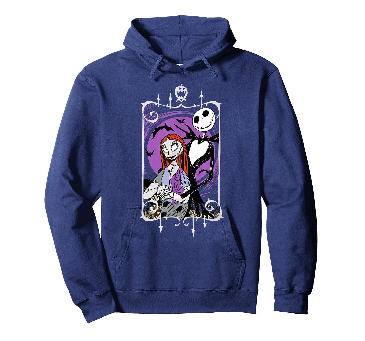 Disney - Nightmare Before Christmas Jack and Sally T-Shirt