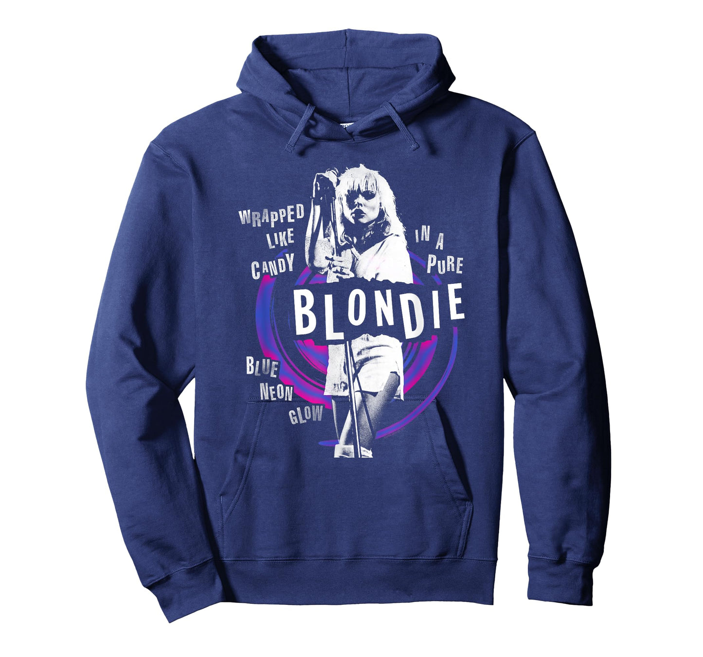 Blondie Punk Wrapped Like Candy Vintage Band T-Shirt