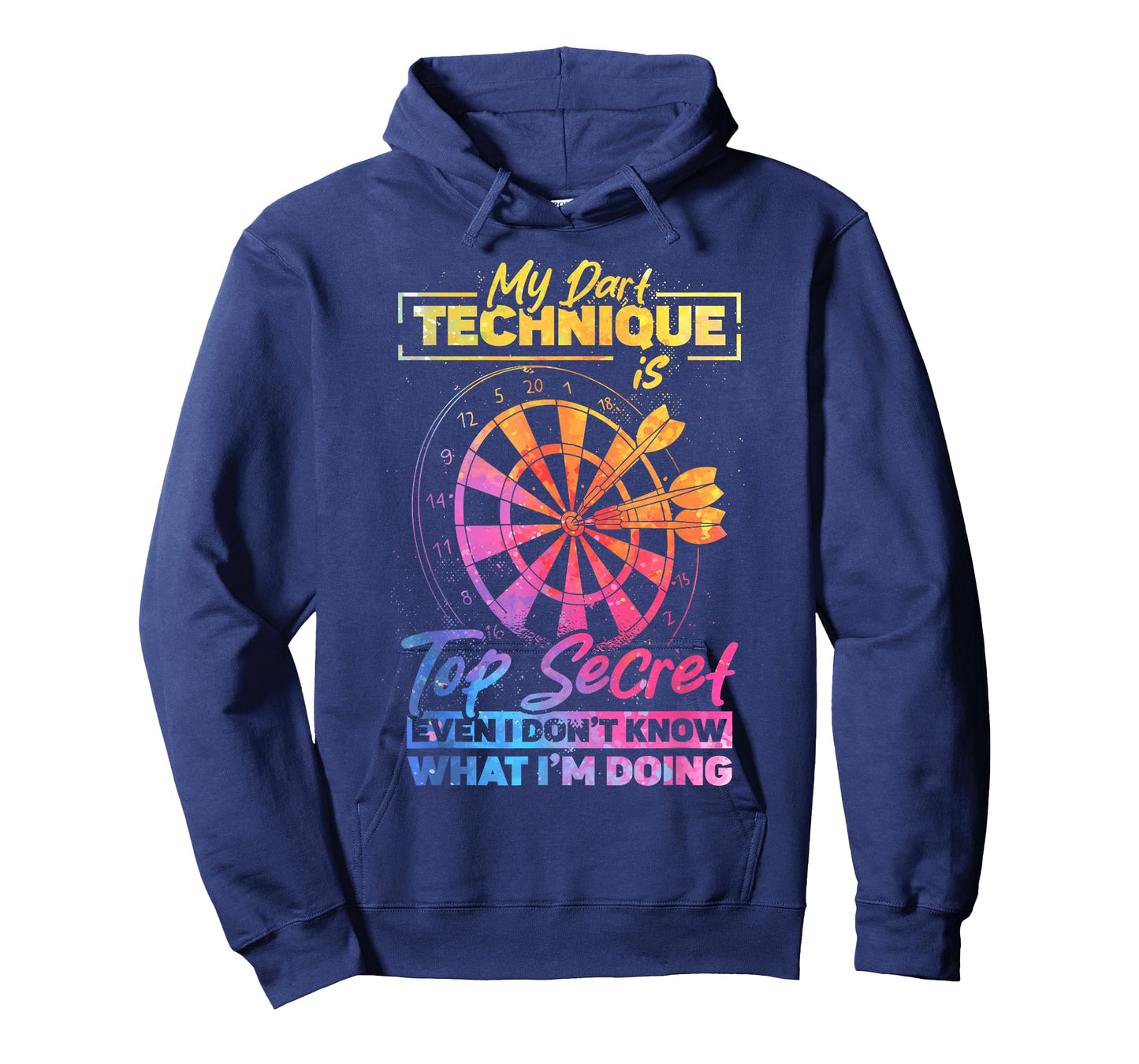 Darts Dart Funny Dart Player Dartboard T-Shirt, Small