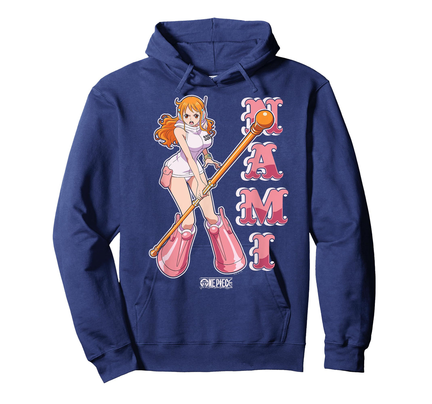 One Piece Anime Nami Egghead Island Costume T-Shirt