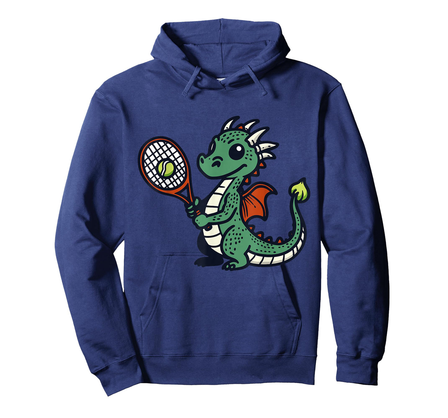 Dragon Tennis Club Animals Sport Tournament T-Shirt