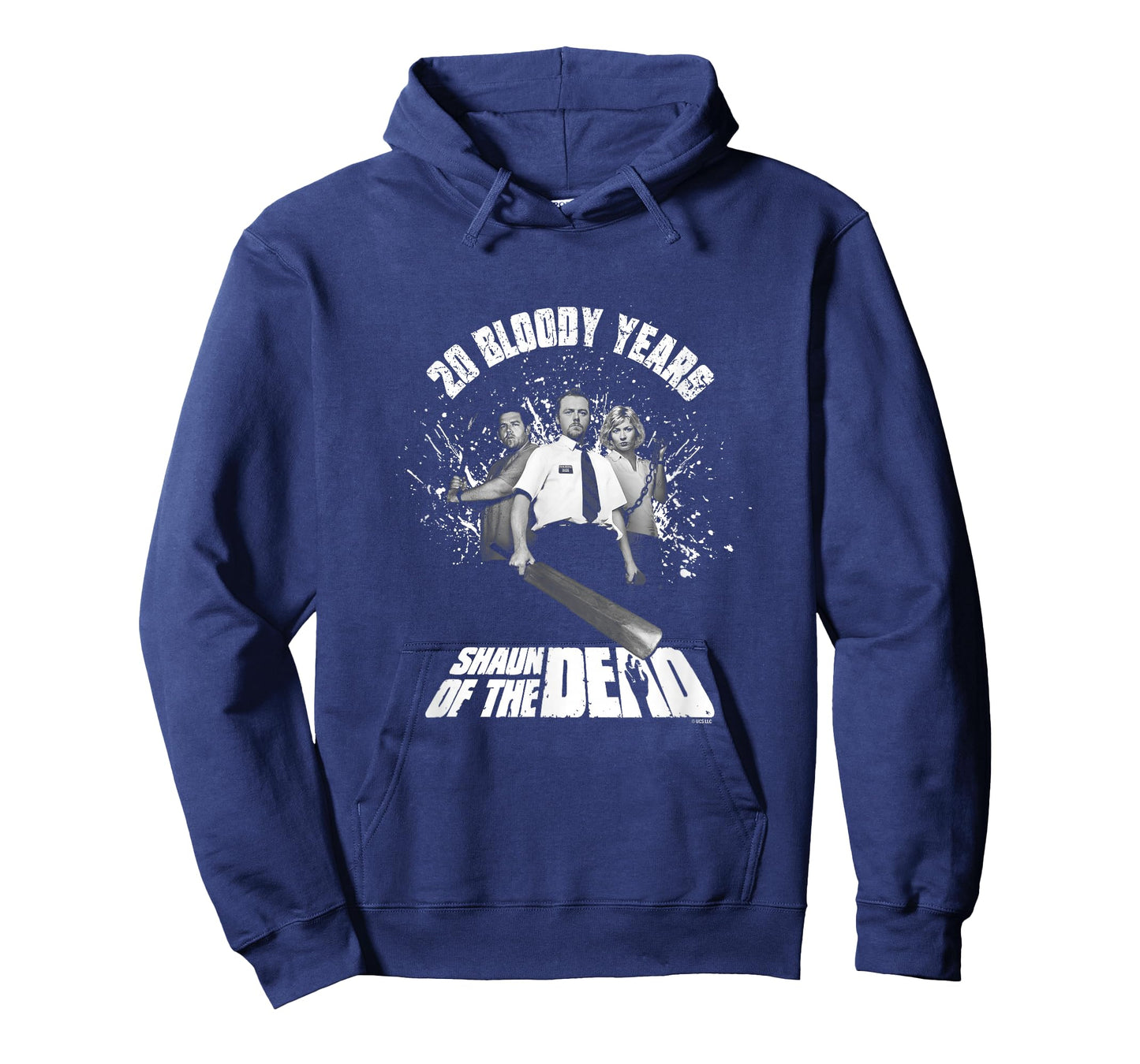 Shaun of The Dead 20 Bloody Years Officially Licensed T-Shirt