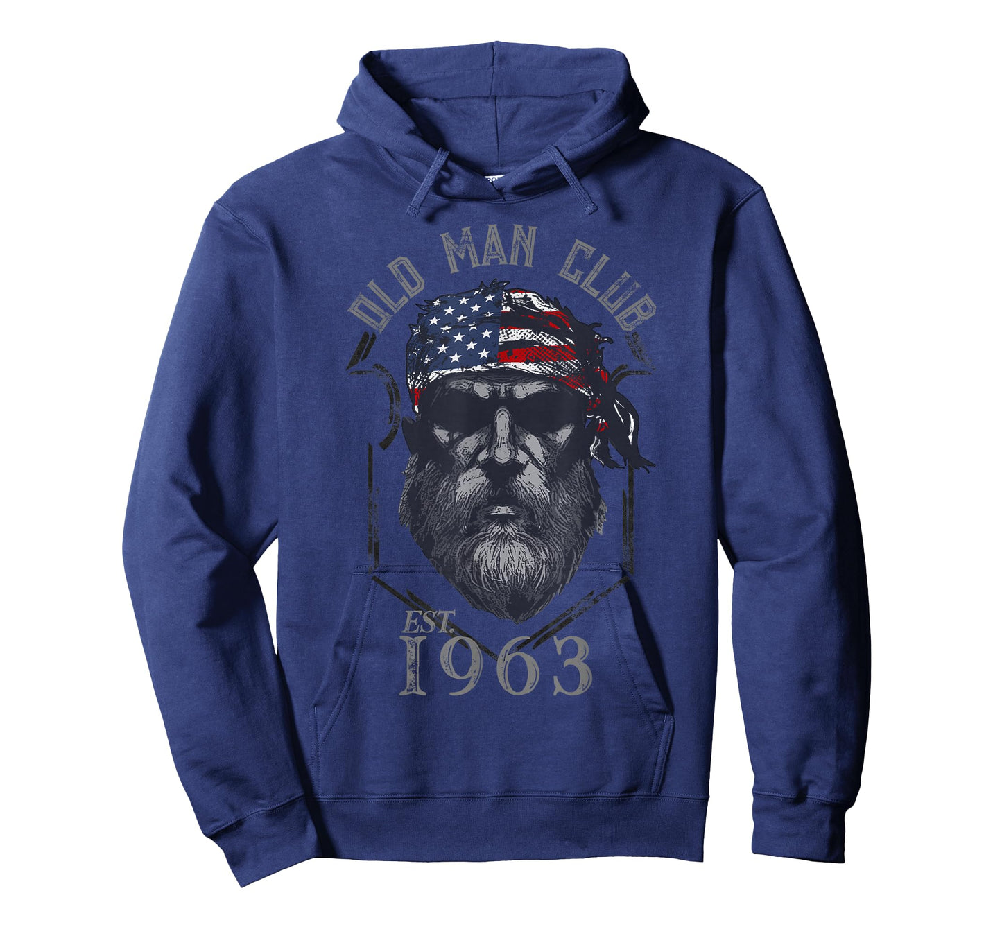Old Man Club: Established 1963 T-Shirt T-Shirt