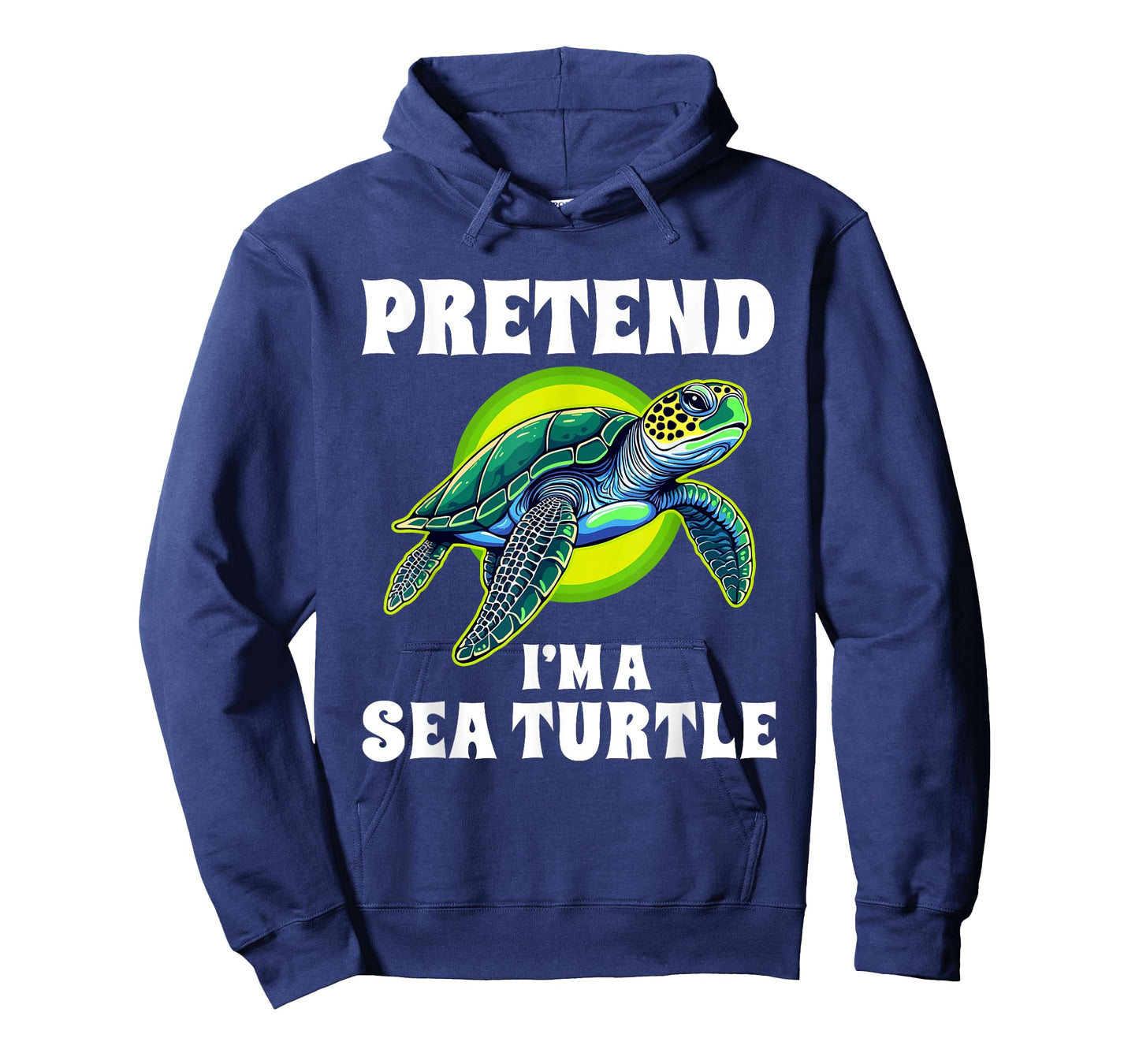 Pretend I'm A Sea Turtle Halloween Costume T-Shirt