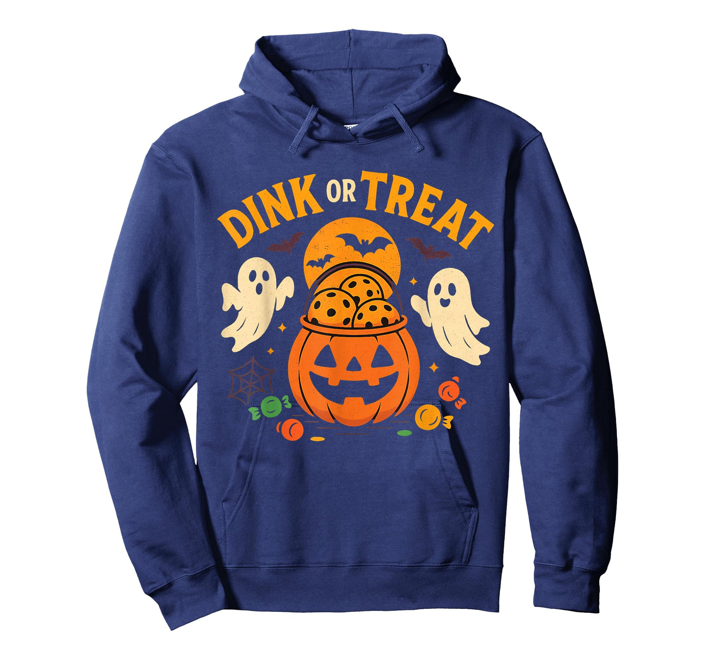 Halloween Costumes Adult Pickleball Dink or Treat Tee T-Shirt