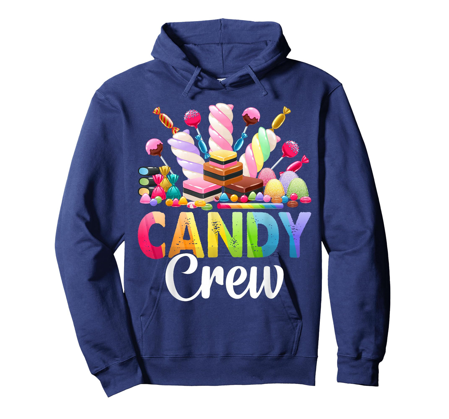 Candy Crew Candy Land Decorations Sweetie Candy Squad T-Shirt