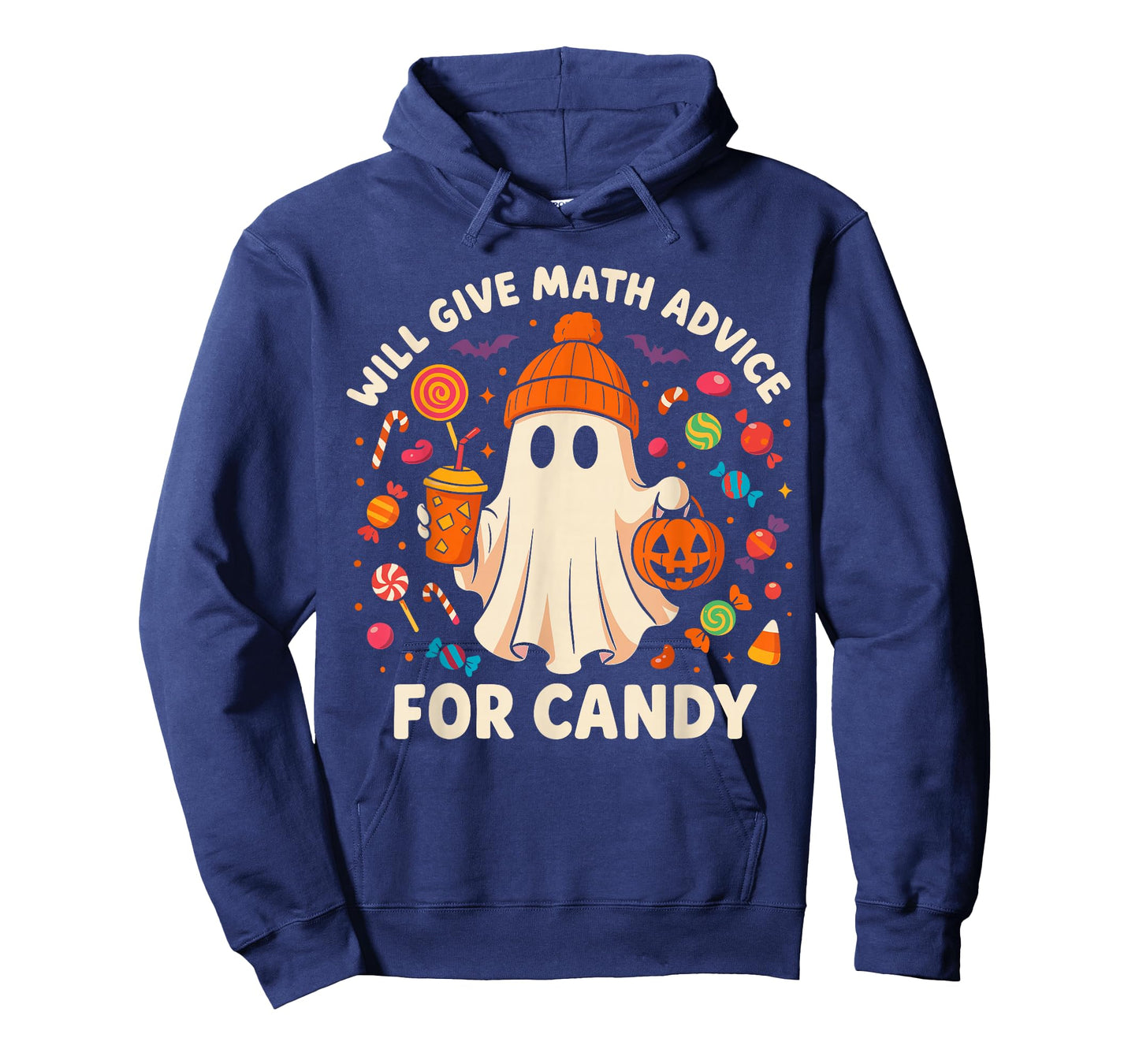 Will Give Math Advice for Candy, Cute Teacher Halloween T-Shirt