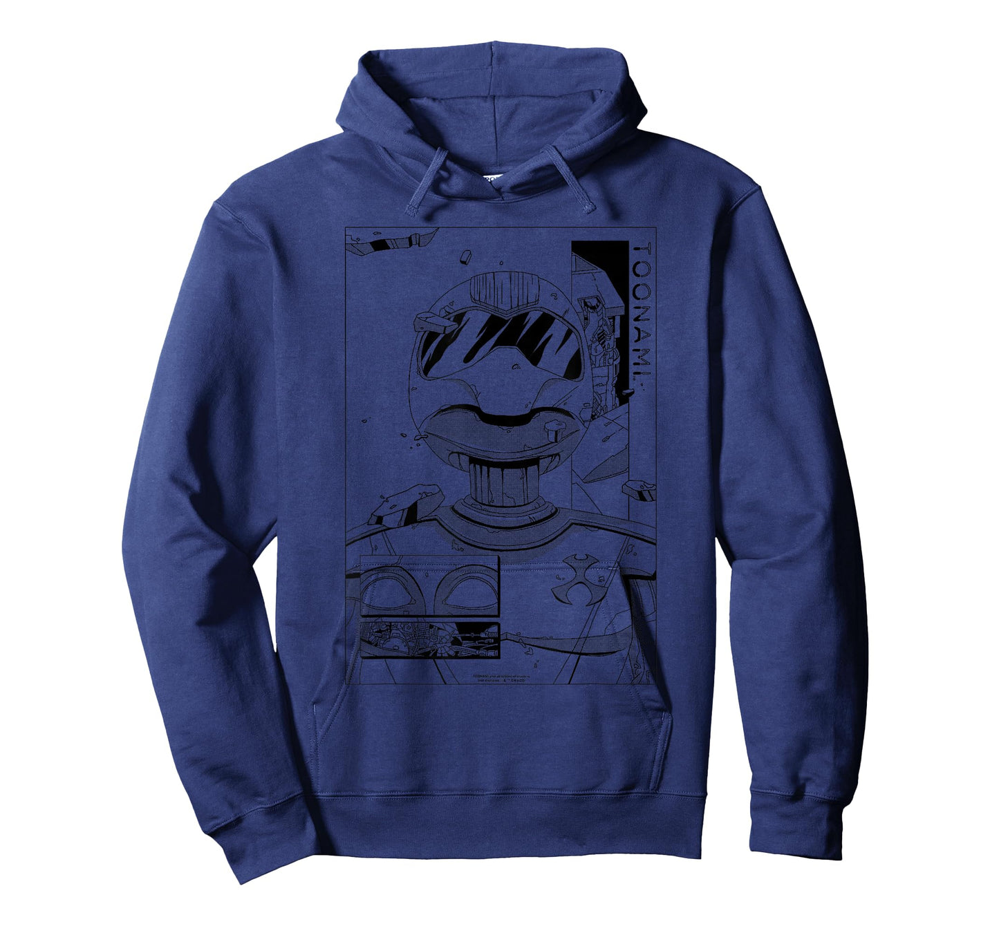 Adult Swim Toonami T.O.M. Rubble T-Shirt