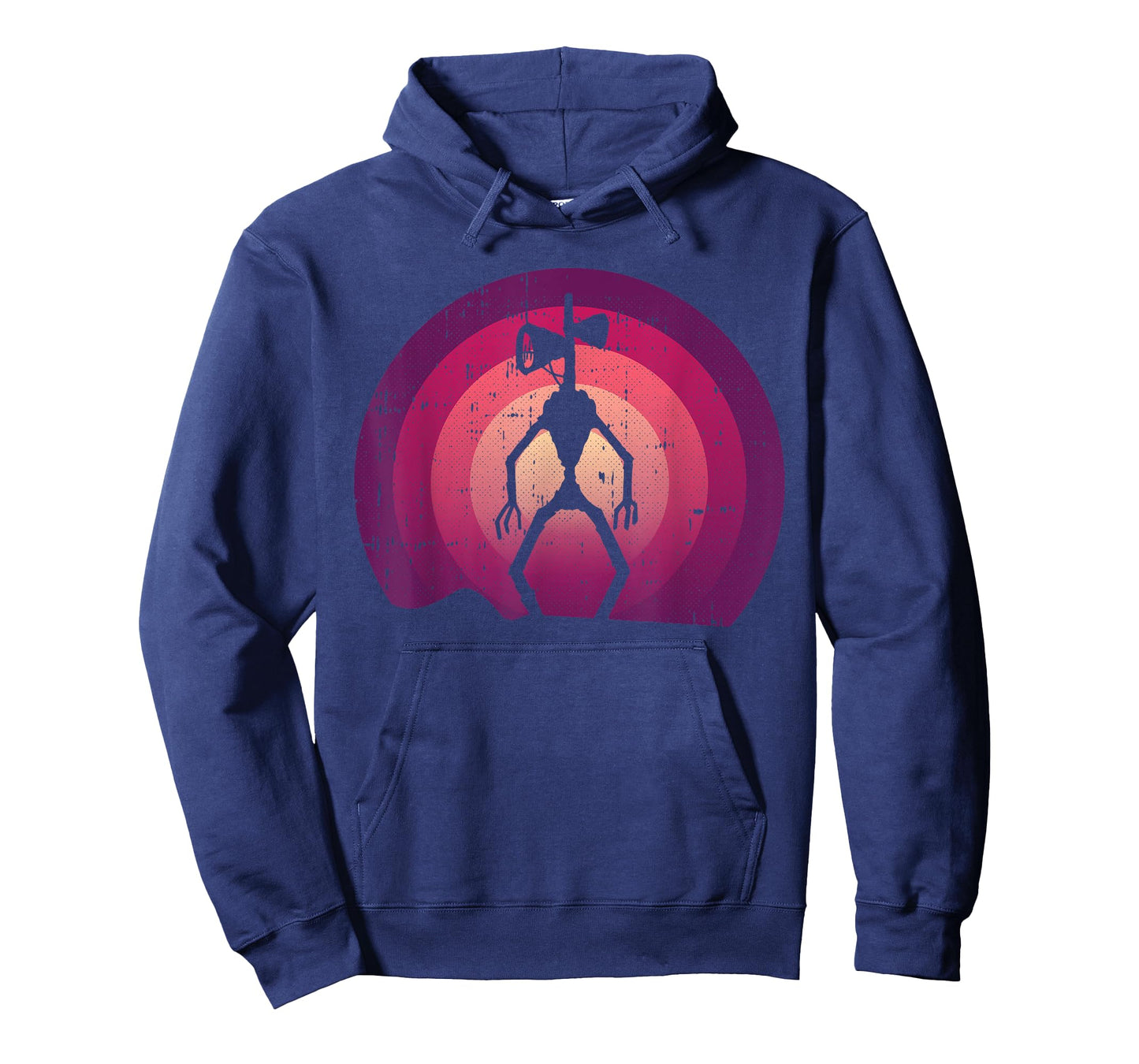 Siren Head Lazy Halloween Costume Retro Cryptid Creepy T-Shirt