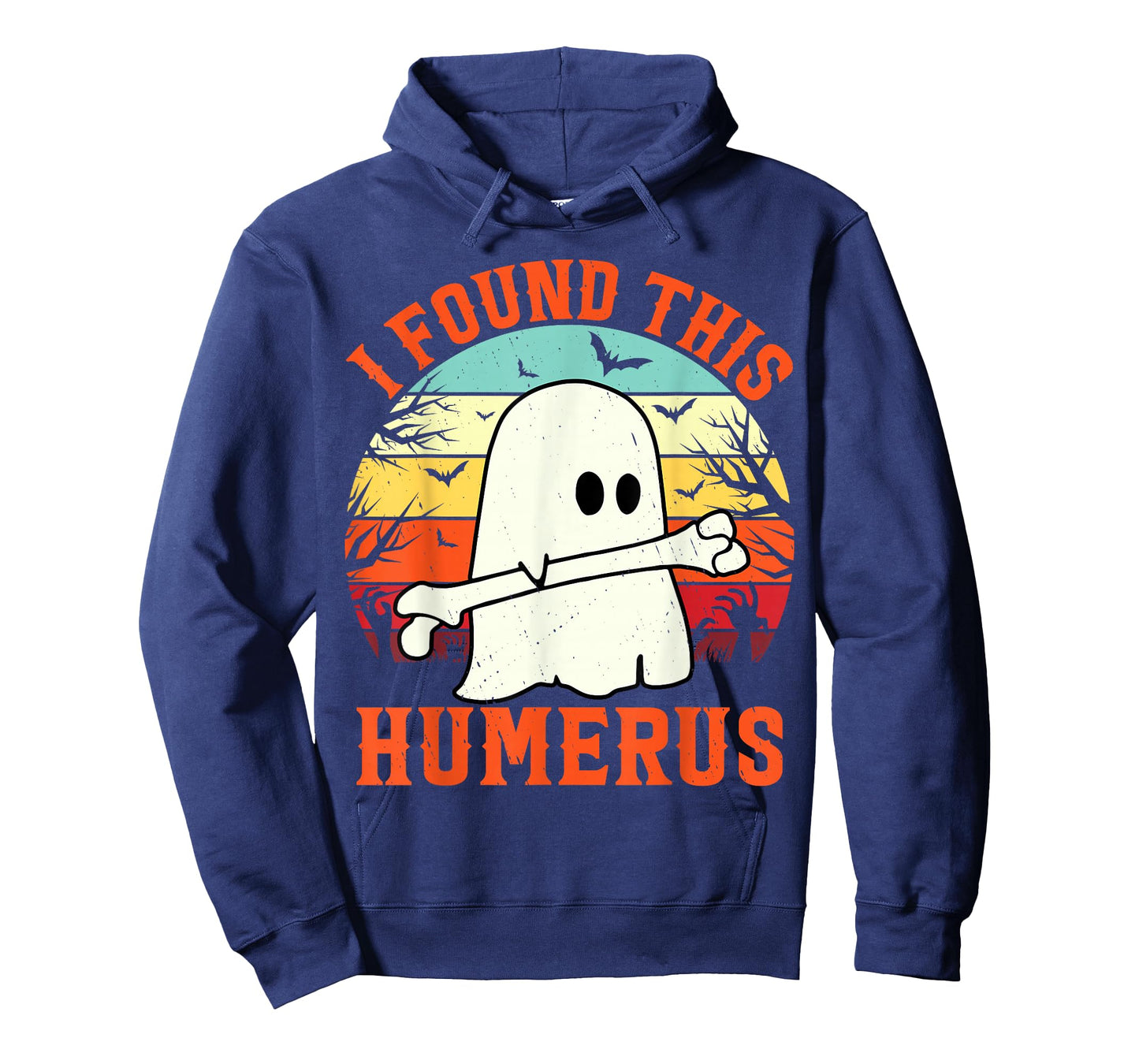 Funny Halloween I Found This Humerus Ghost bone Halloween T-Shirt