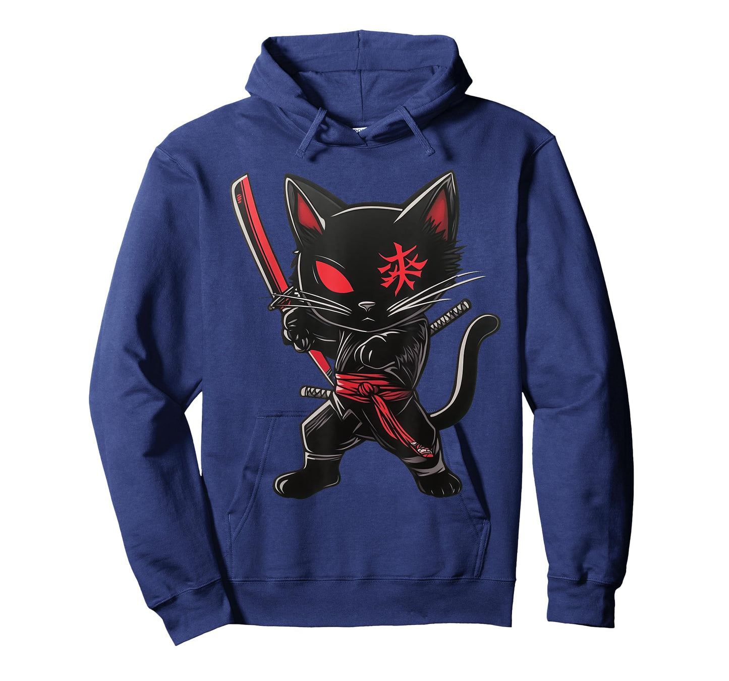 Ninja Kitten | Japanese Samurai Cat | Kawaii Ninja Cat T-Shirt