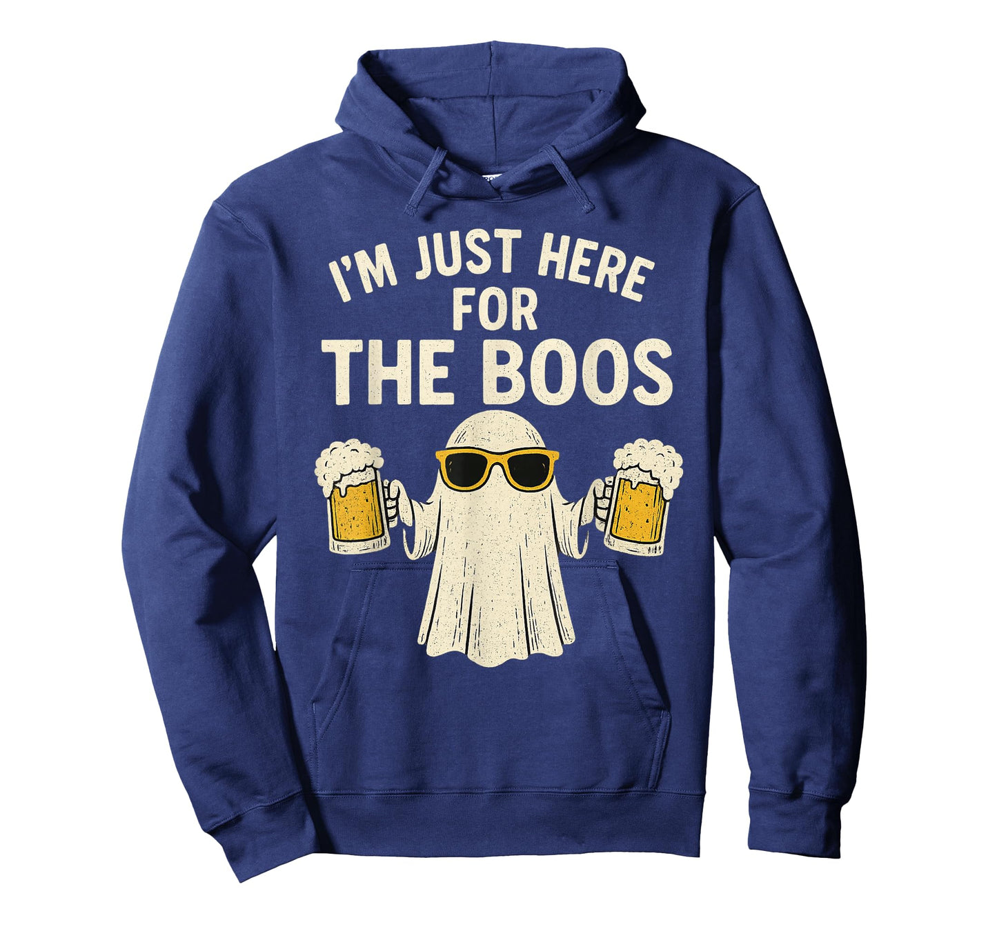 Im Just Here for The Boos Funny Gift Halloween Ghost T-Shirt