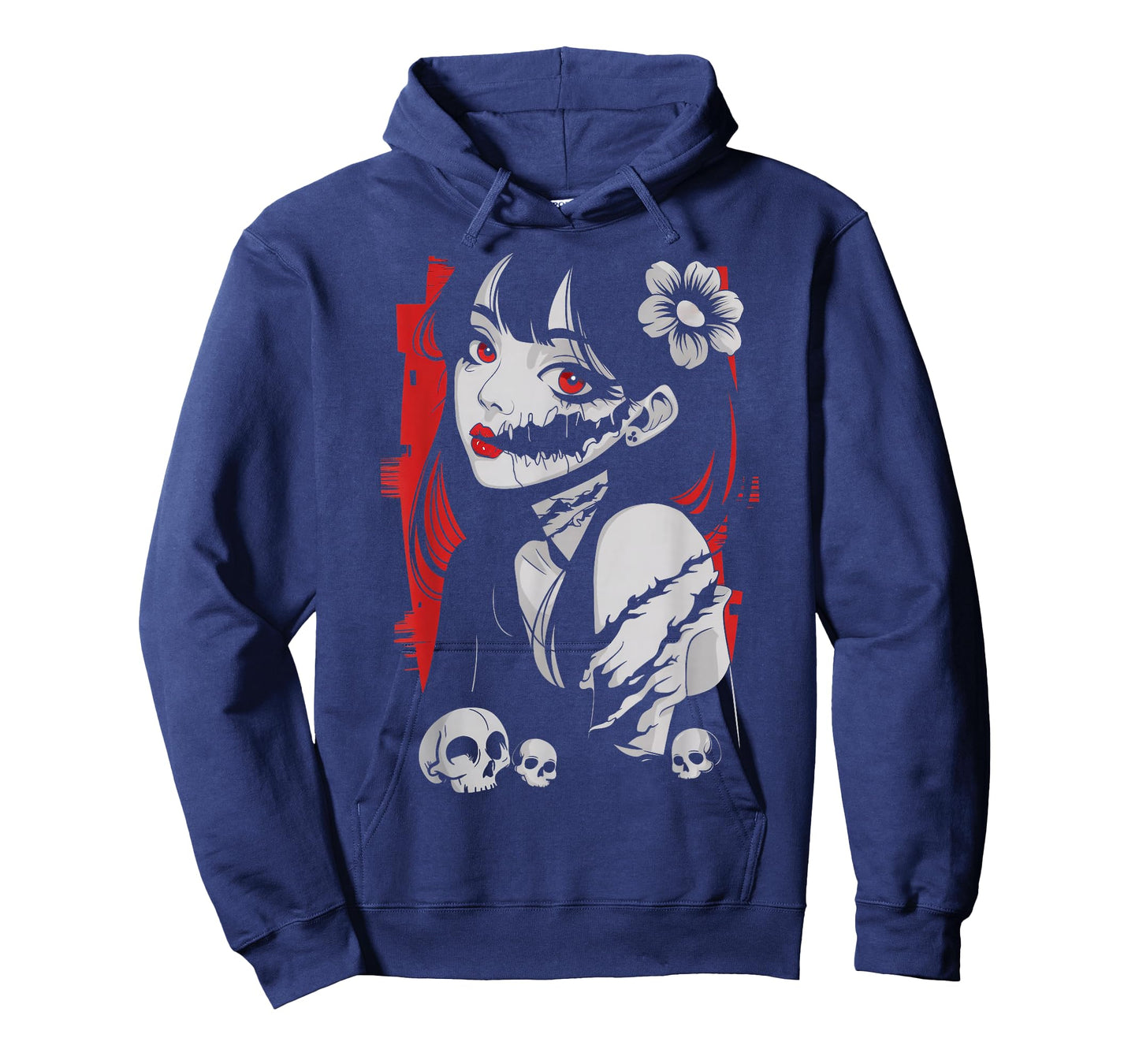 Horror Anime Manga Japan Kawaii Goth Gifts for Men Women Kid T-Shirt