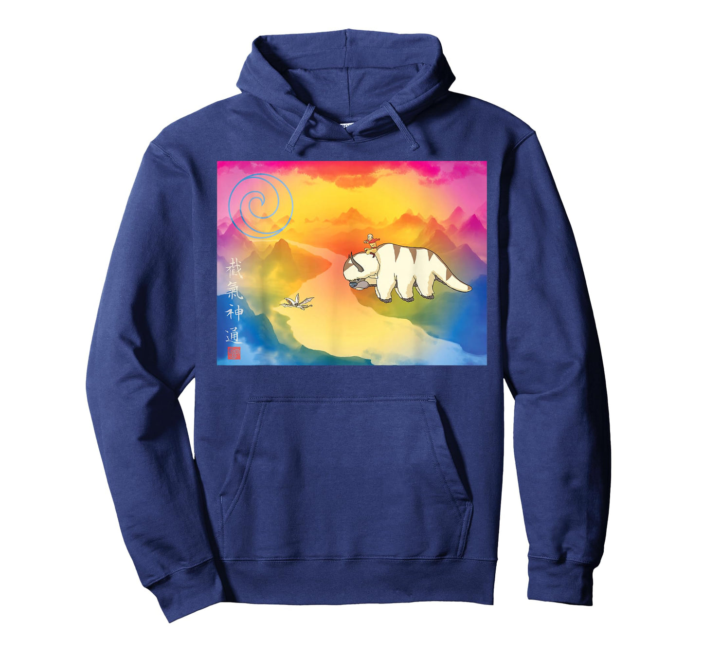 Avatar Flying Bison Center T-Shirt