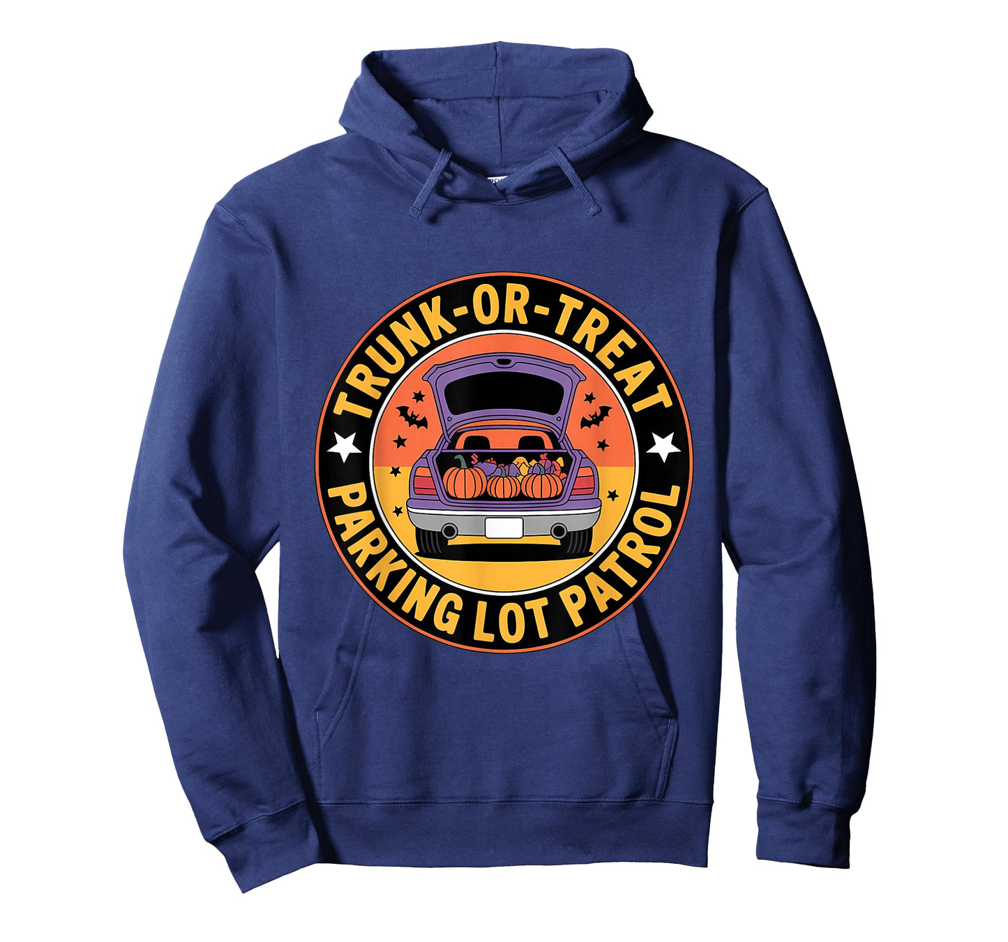Trunk or Treat Parking Lot Patrol Squad Halloween T-Shirt