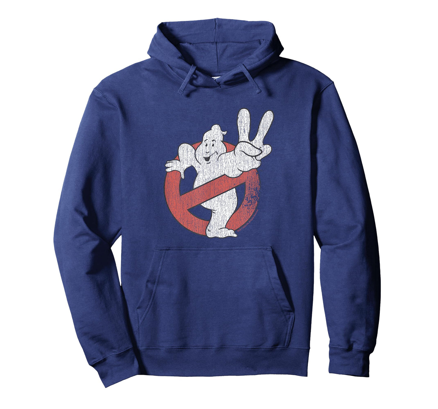 Ghostbusters Distressed Logo Ghostbusters II Retro Movie T-Shirt