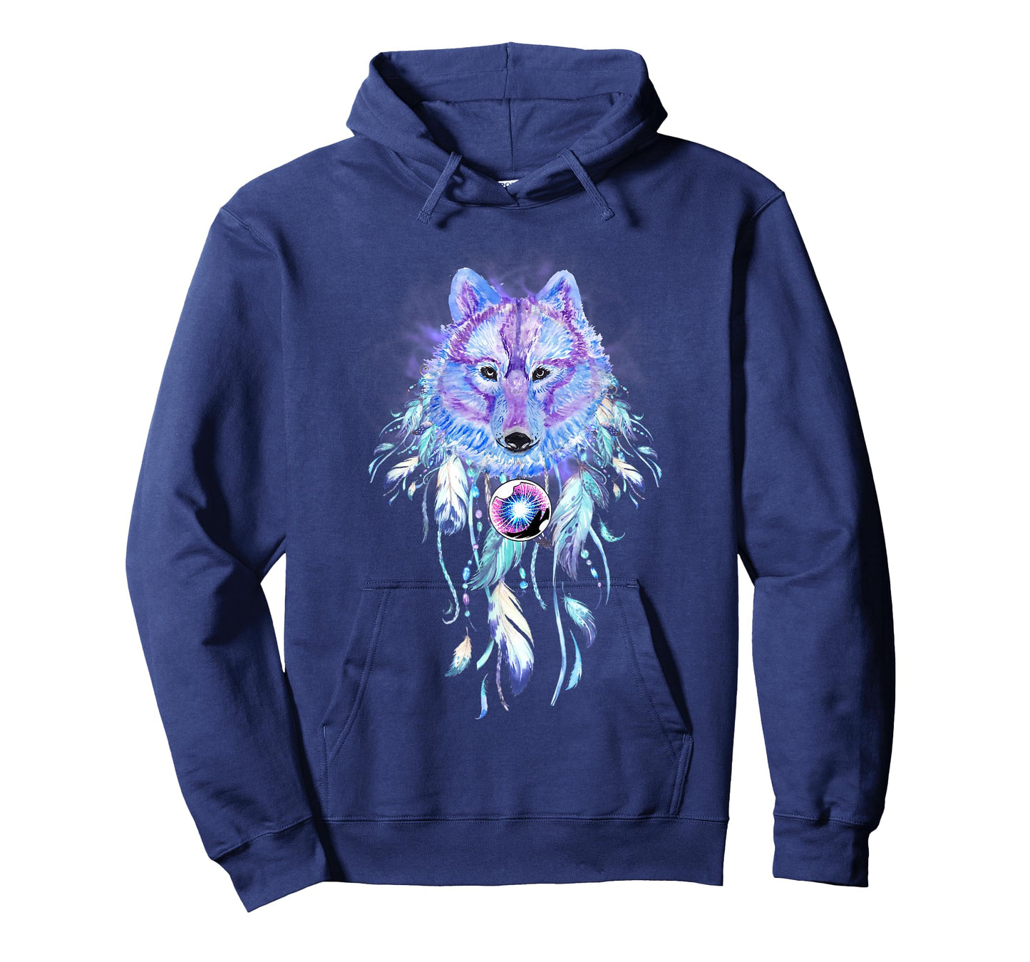Wolf Dream Catcher T-Shirt