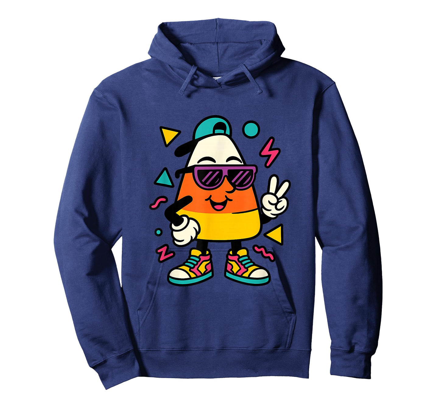 Halloween Costume Retro 90s Candy Corn T-Shirt