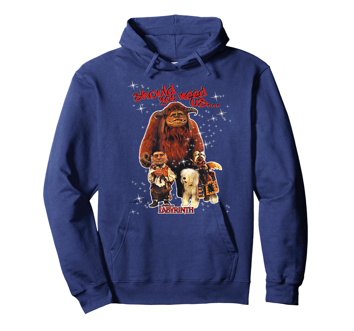 Labyrinth Should You Need Us T-Shirt