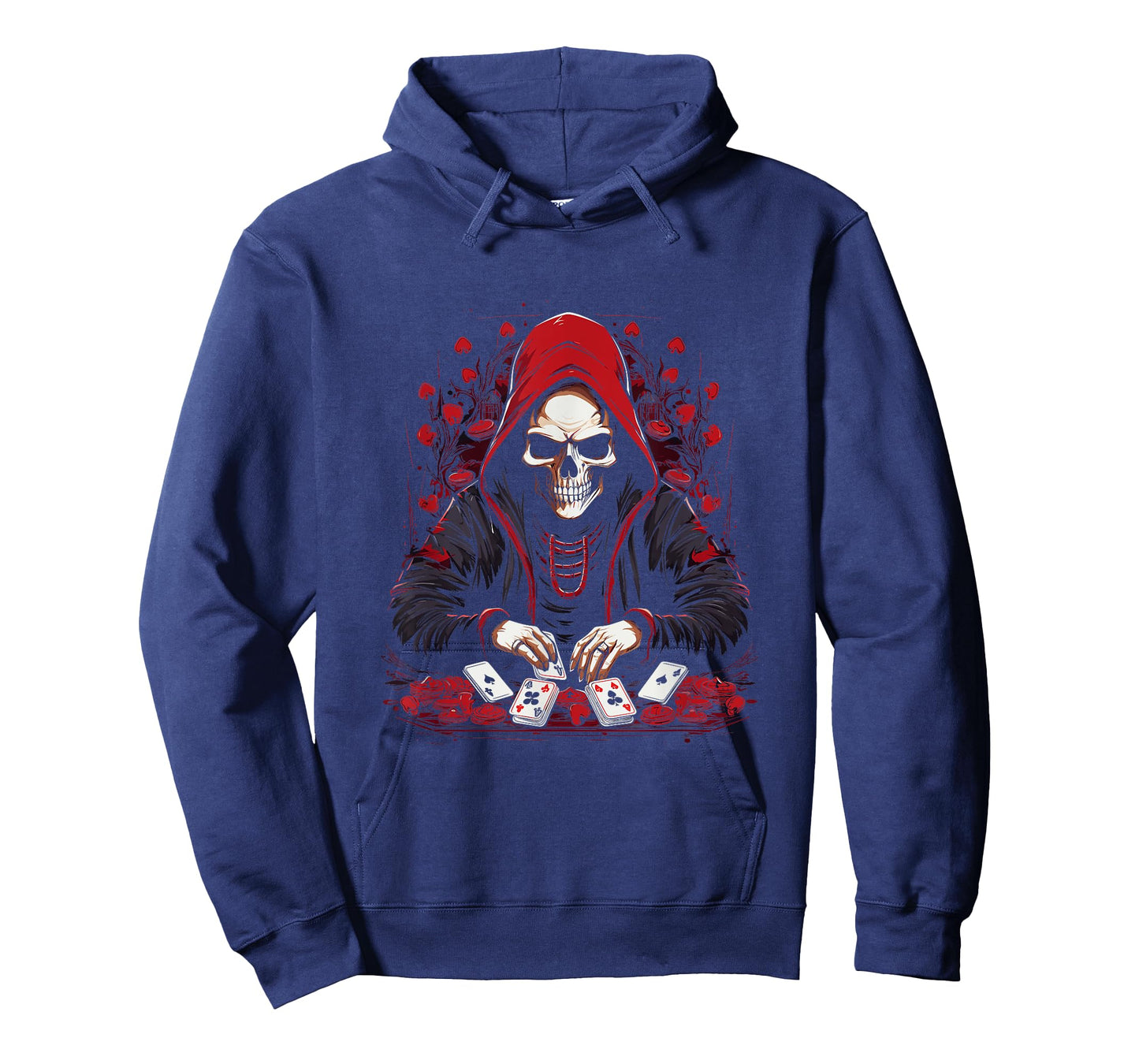 Funny Poker Card Player Casino Gambler Poker T-Shirt