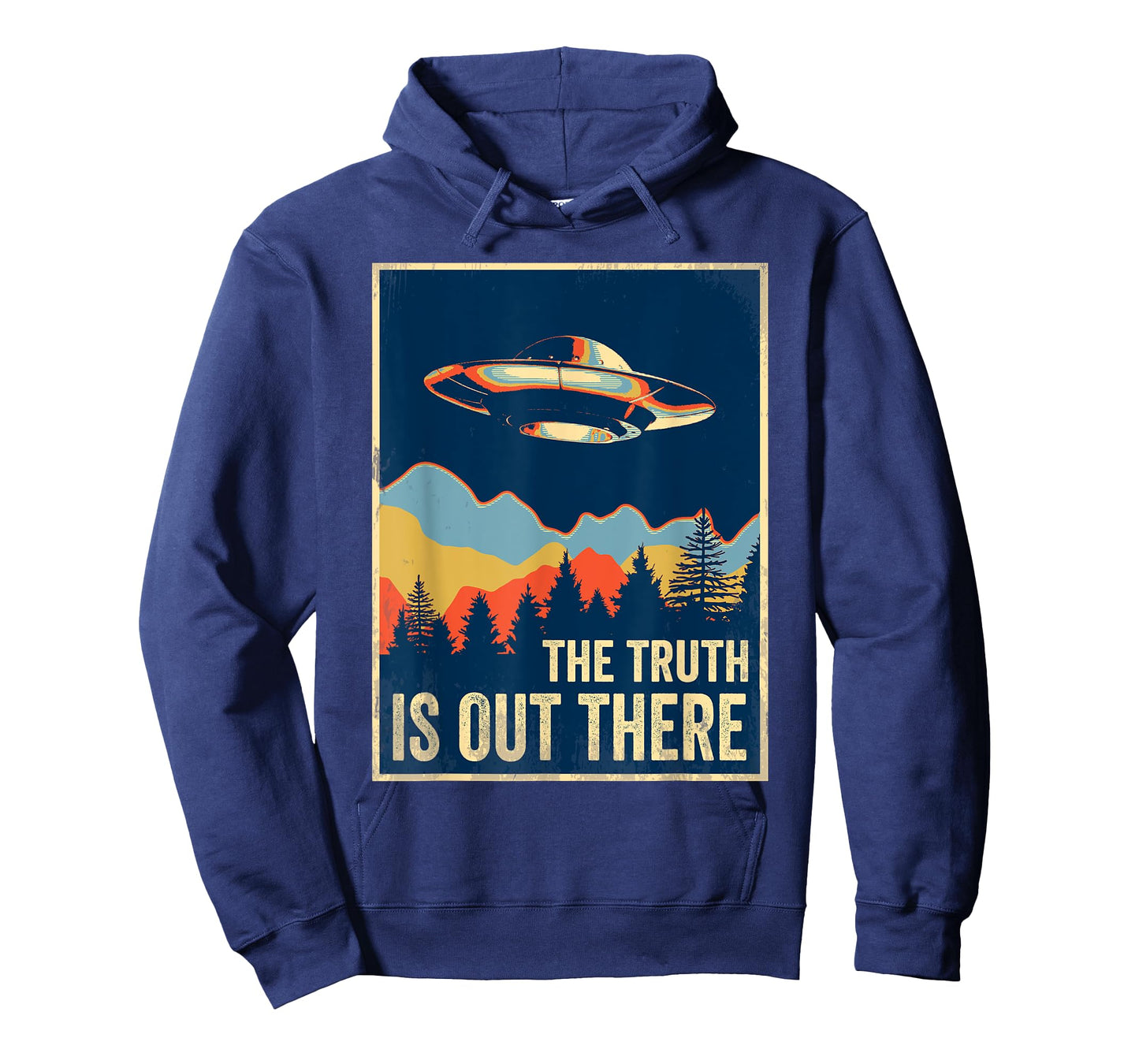 The Truth Is Out There Shirt Area 51 Alien UFO T-Shirt