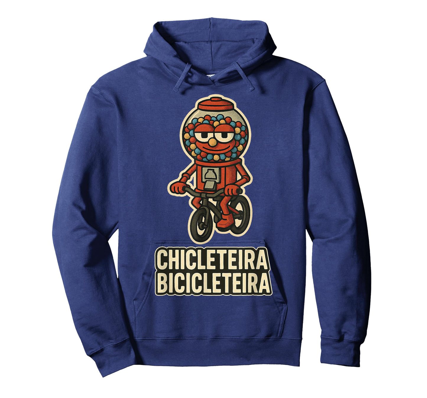 Chicleteira Bicicleteira - Funny Italian Brainrot Kids Meme T-Shirt
