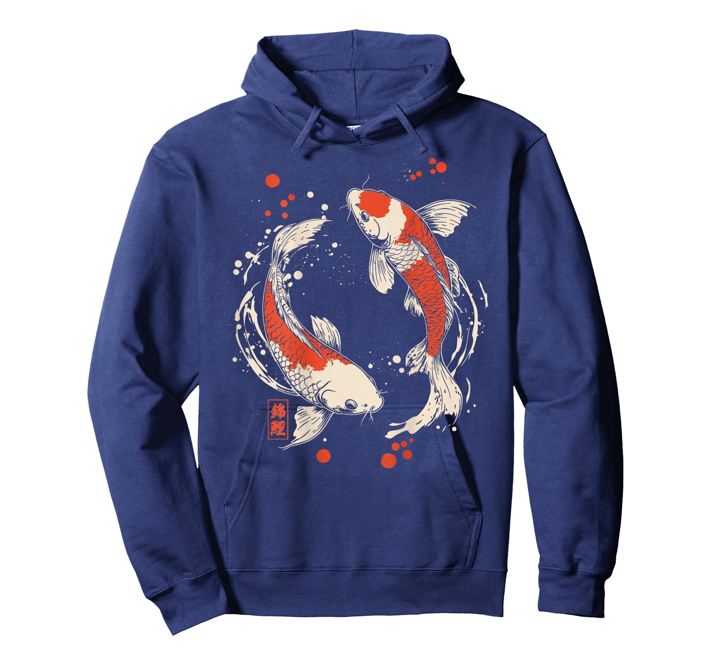 Vintage Japanese Yin And Yang Nishikigoi Carp Fish Koi T-Shirt