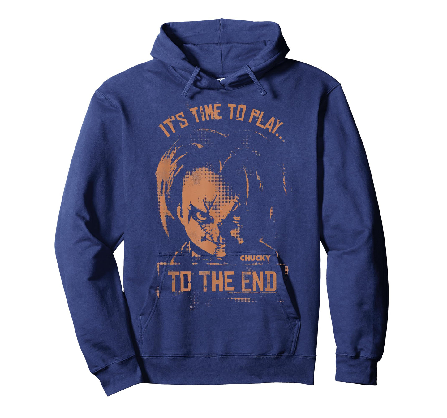 Chucky It’s Time To Play To The End T-Shirt