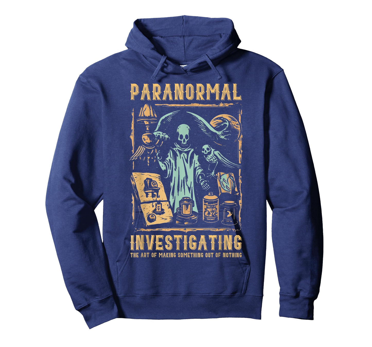 Ghost Hunting Investigator Design Paranormal Investigator T-Shirt