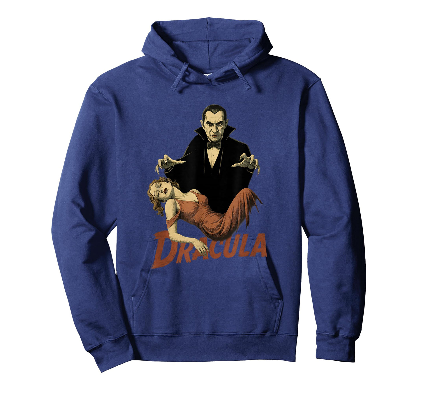 Vintage Dracula Horror Movie - Classic Monster Retro Design T-Shirt