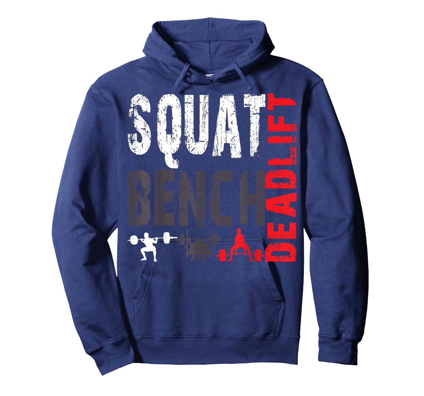 Powerlifting, Squat, Bench, Deadlift, Weightlifting T-Shirt