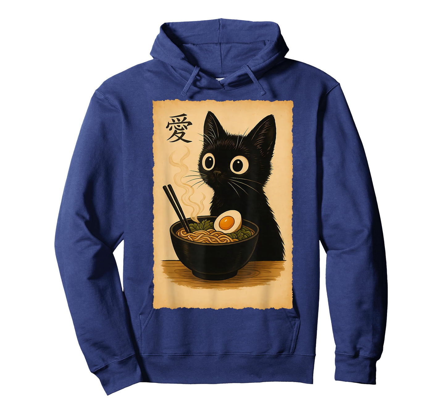 Funny Cat Ramen Cool T Japanese Kawaii Anime Graphic Tee T-Shirt