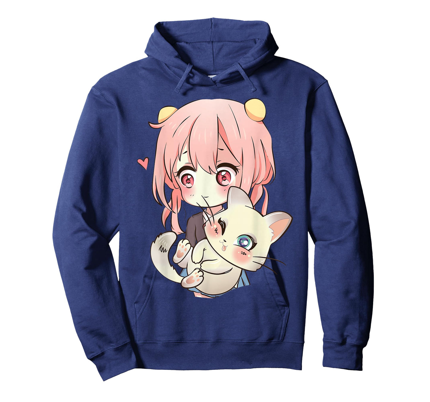 Anime and Cats Lover for Teen Manga Kawaii Graphic Otaku T-Shirt