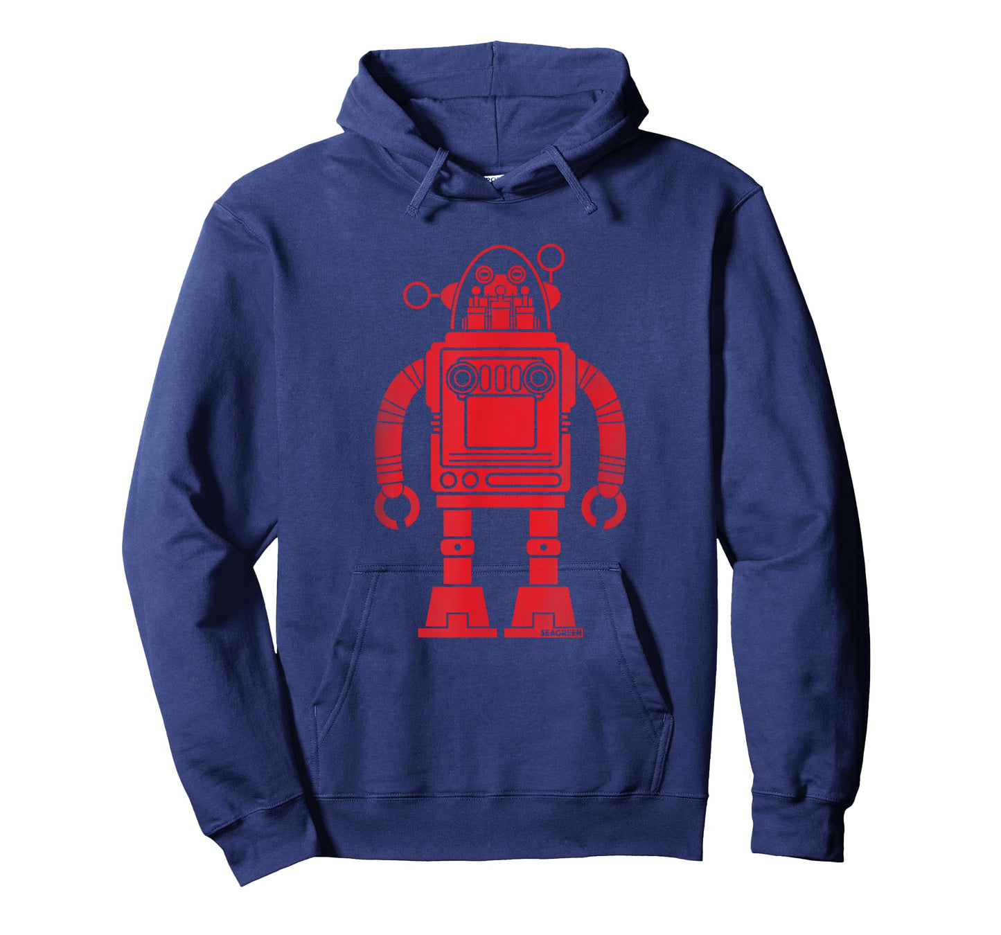 Retro Robot Nerd Vintage Sci-fi T-Shirt