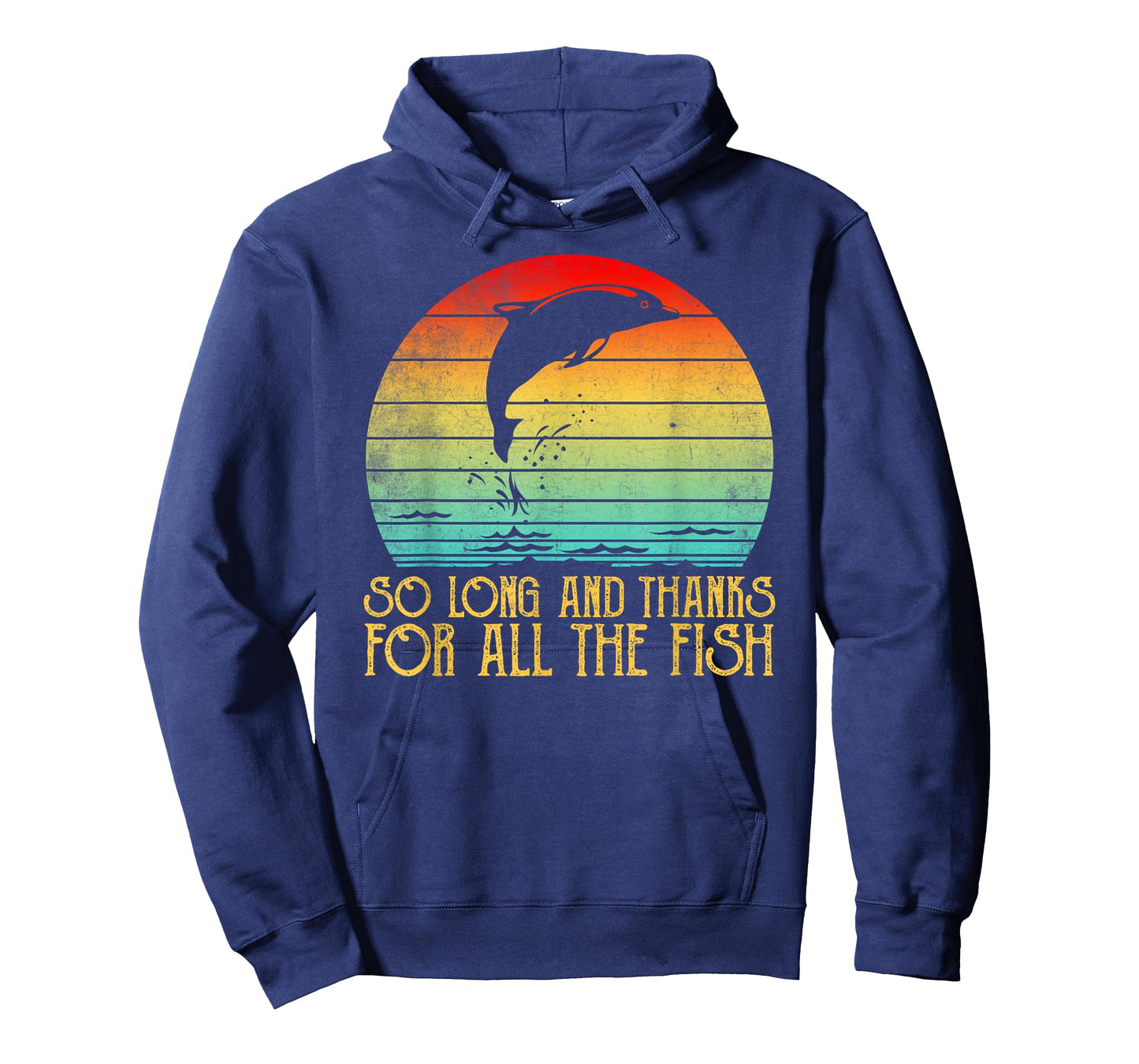 So Long And Thanks For All The Fish Vintage T-Shirt T-Shirt