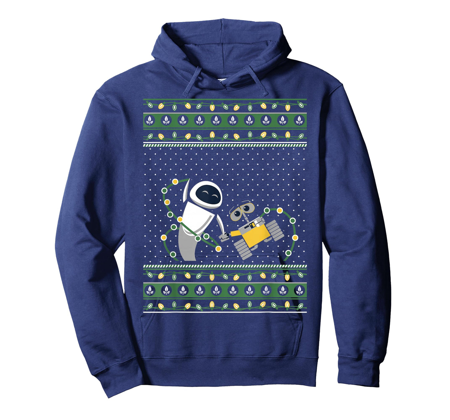 Disney Pixar Wall-E Eve Ugly Christmas Sweater T-Shirt T-Shirt