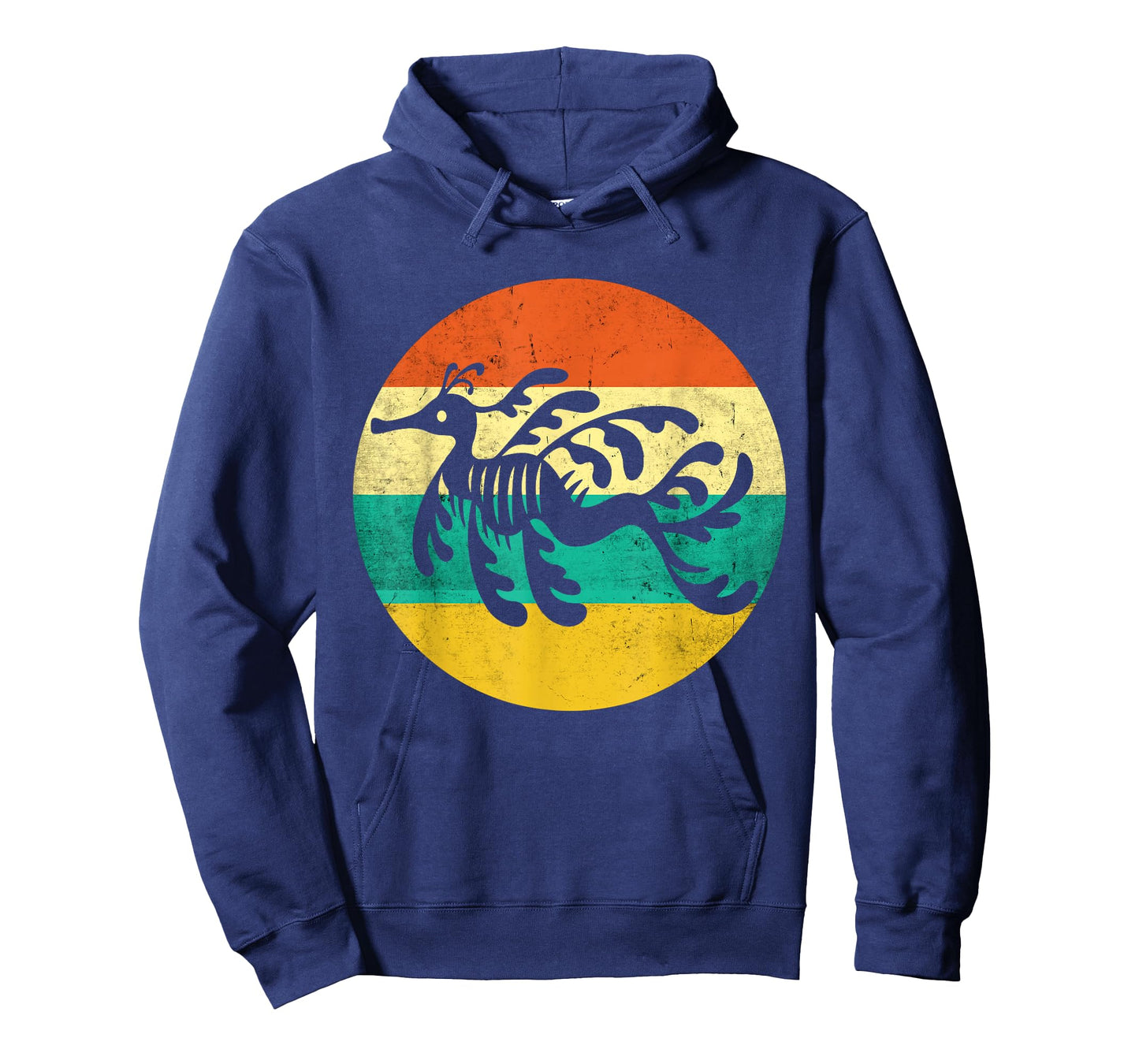 Love Leafy Seadragon Lover Vintage Leafy Sea Dragon T-Shirt