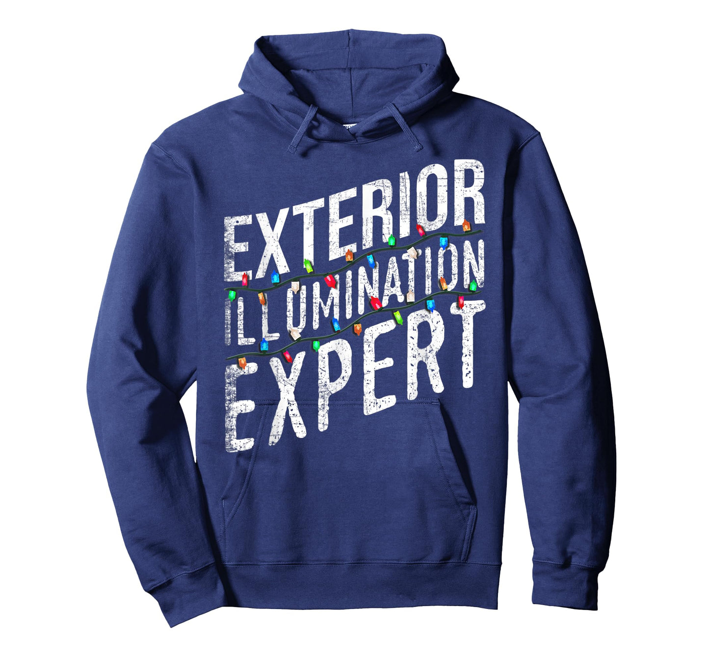 Exterior Illumination Expert Christmas Light Decorator T-Shirt