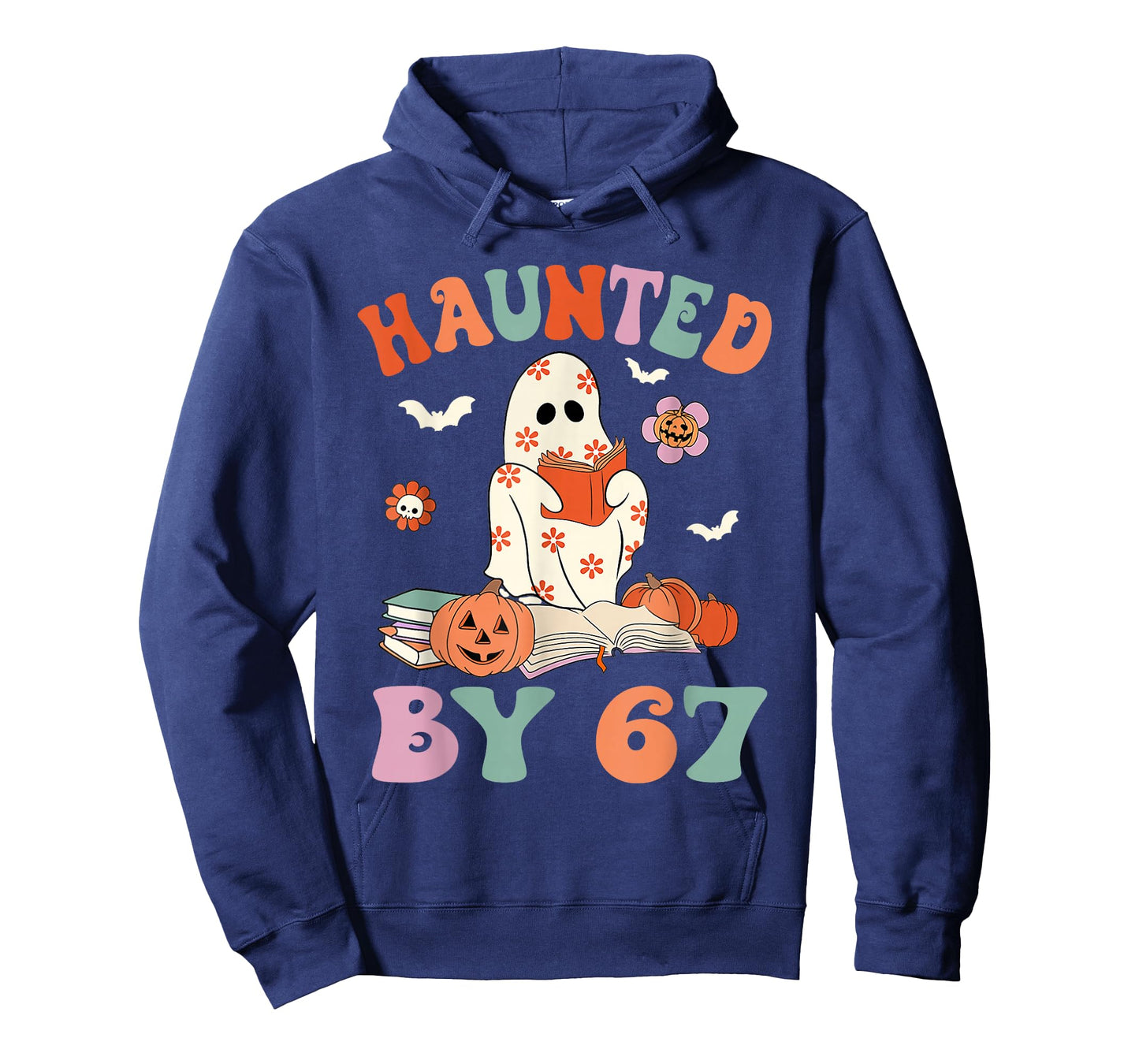 Haunted by 6-7 Meme Saying 6 7 Six Seven Boo Ghost Halloween T-Shirt