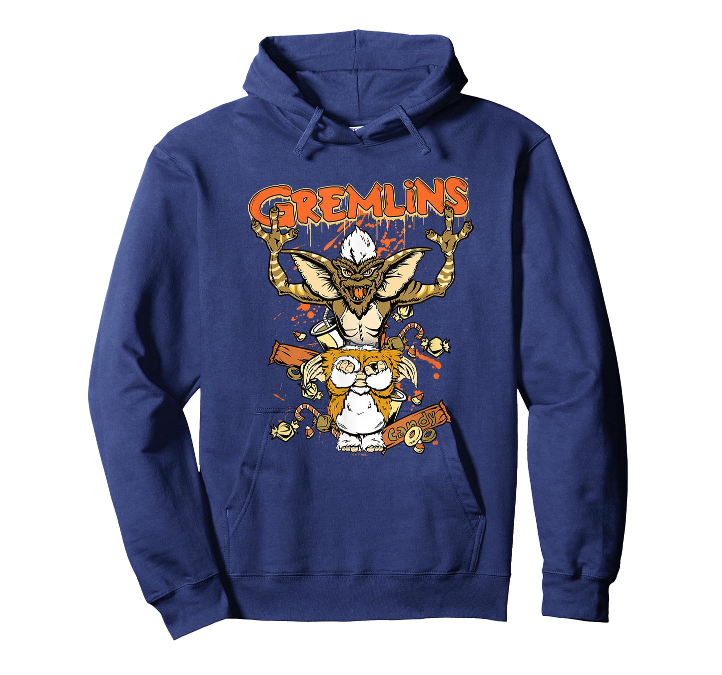Gremlins Halloween Gizmo Candy Change Crunch T-Shirt